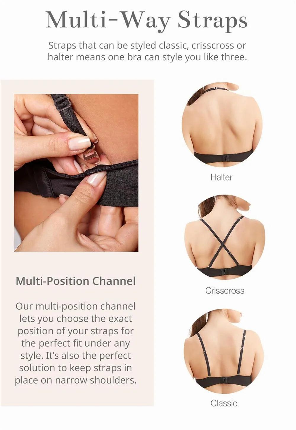 Montelle Wire-Free T-Shirt Bra 9317