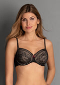 Rosa Faia Fleur 5653-Black