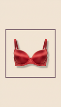 Silk Balconette Bra with Hand-Finished Seams