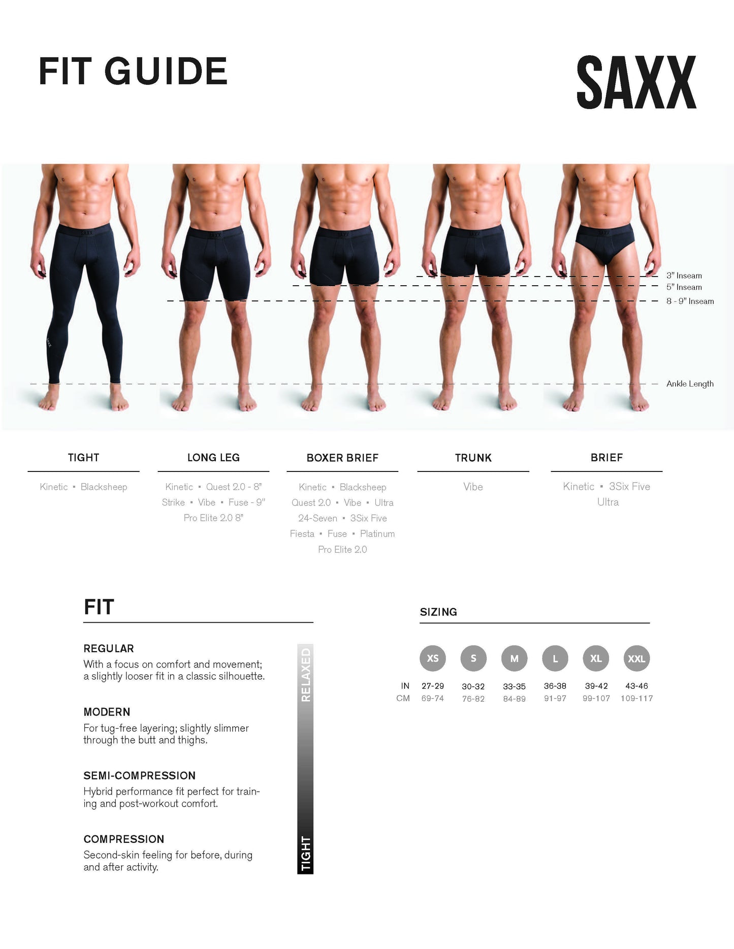 Saxx Modern Fit Boxer SXBM35