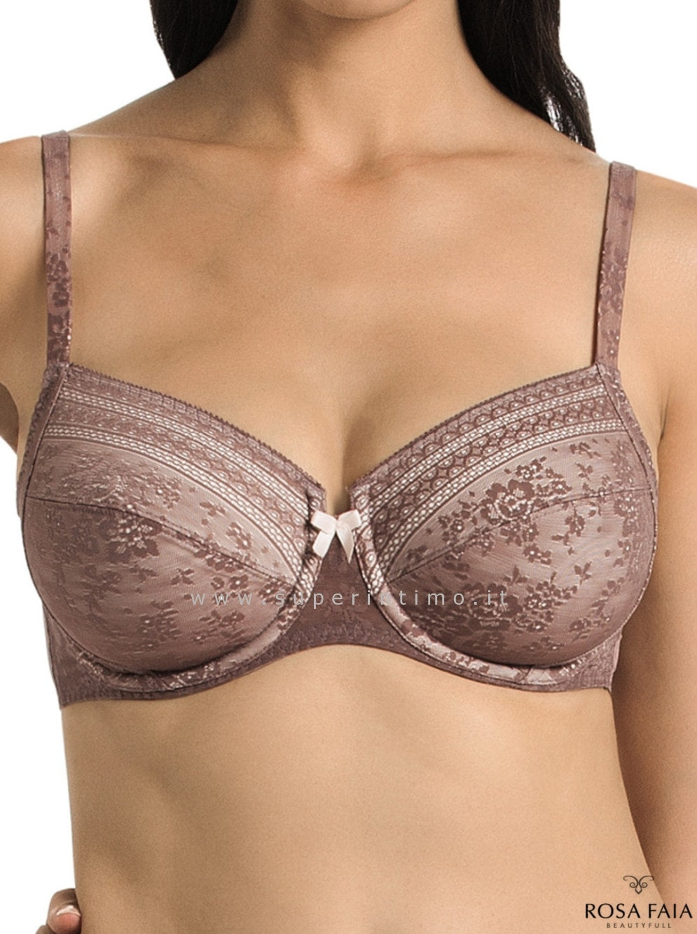 Rosa Faia Fleur 5653-Berry